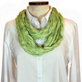 Sage Green Infinity Scarf